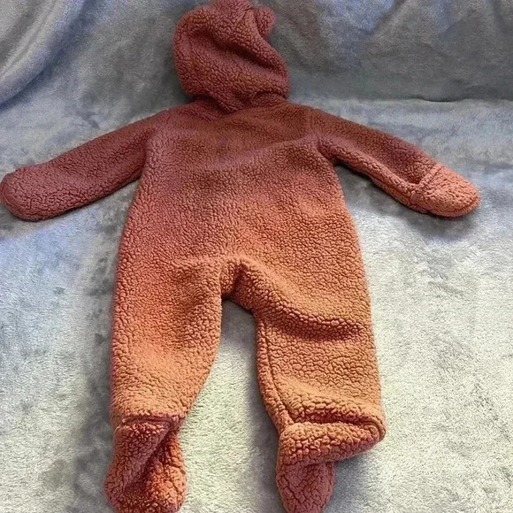 Carter's -  Footed convertible Sherpa Bunting Bag. Size 3 months - Picture 7 of 7